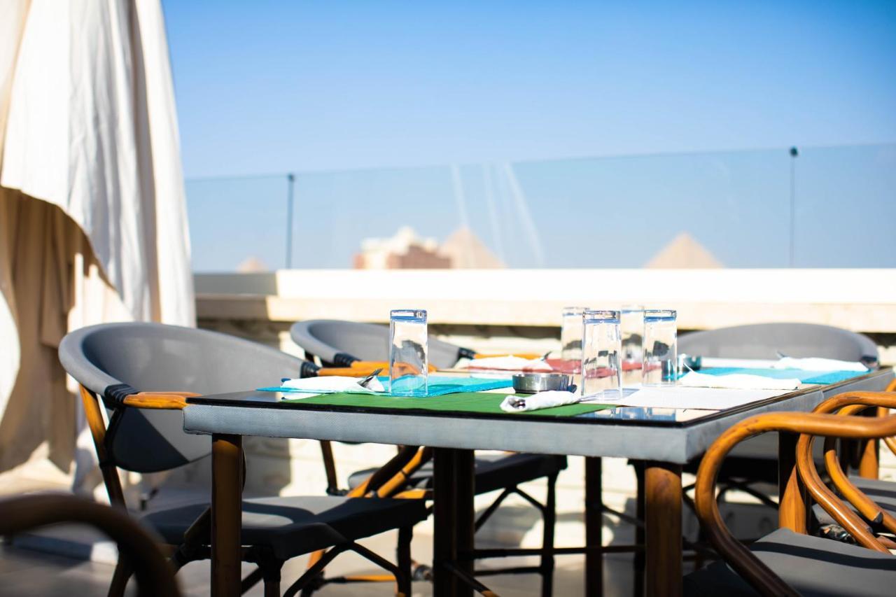 Pyramids Oasis Hotel Kafret el-Gabal Εξωτερικό φωτογραφία