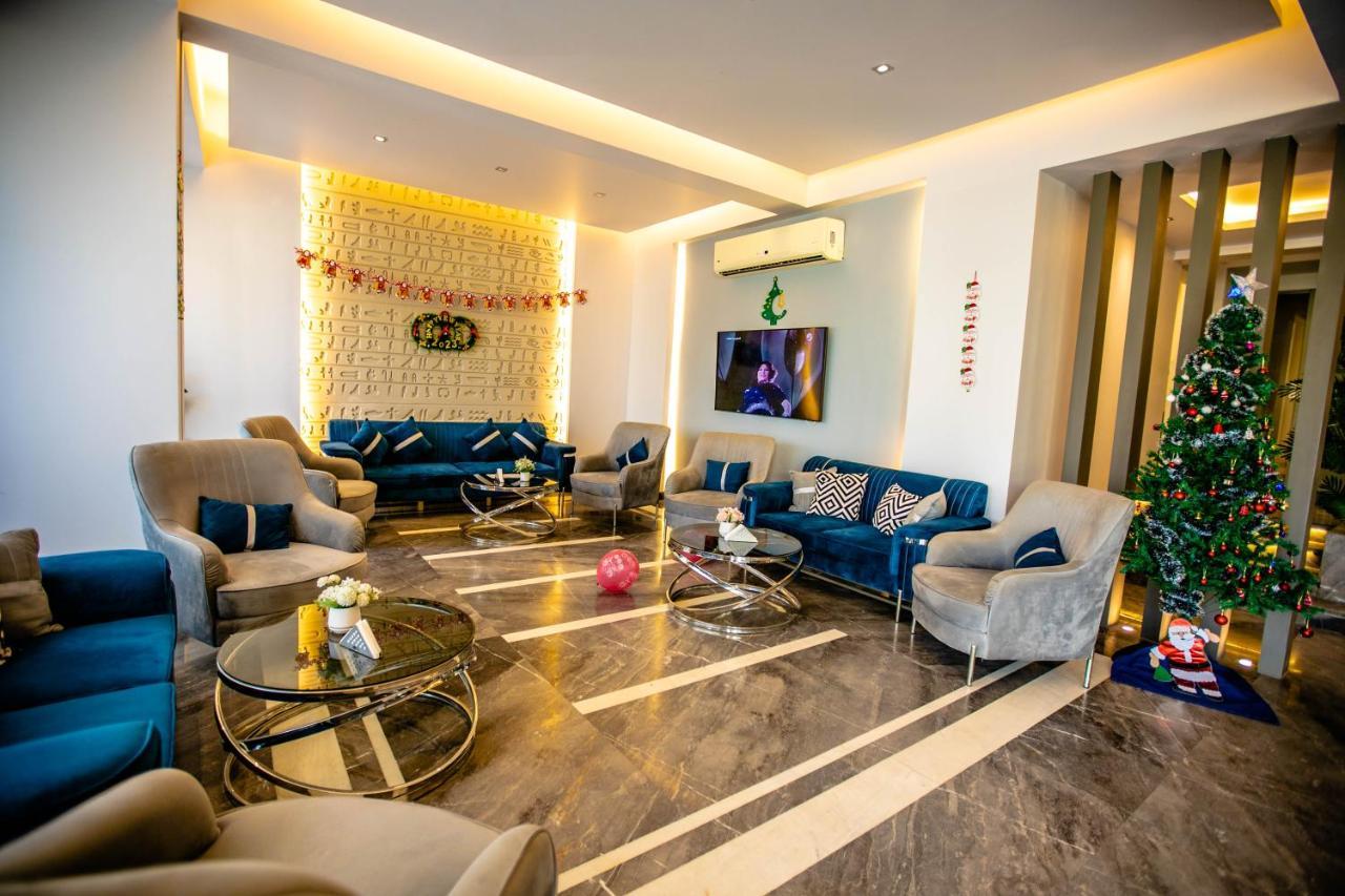 Pyramids Oasis Hotel Kafret el-Gabal Εξωτερικό φωτογραφία