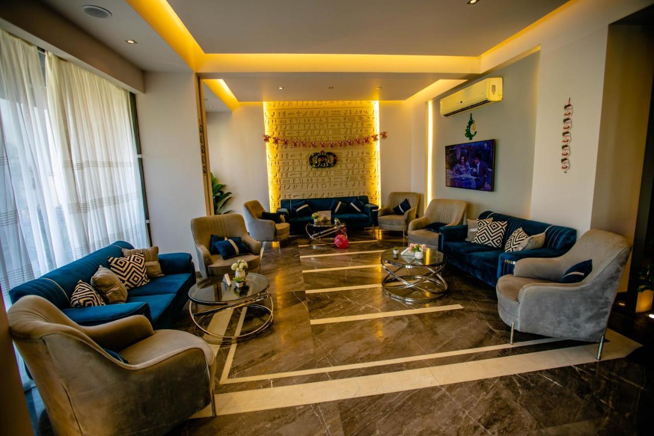 Pyramids Oasis Hotel Kafret el-Gabal Εξωτερικό φωτογραφία