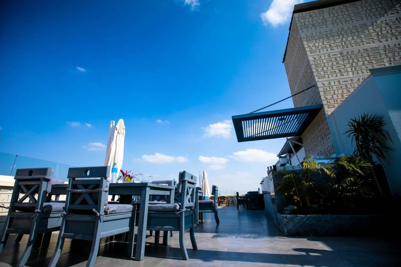 Pyramids Oasis Hotel Kafret el-Gabal Εξωτερικό φωτογραφία