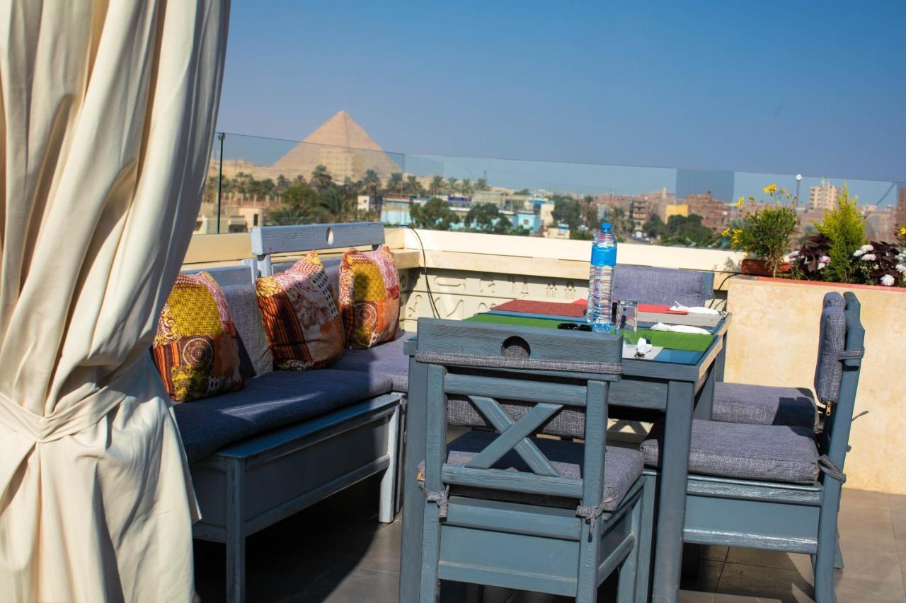 Pyramids Oasis Hotel Kafret el-Gabal Εξωτερικό φωτογραφία