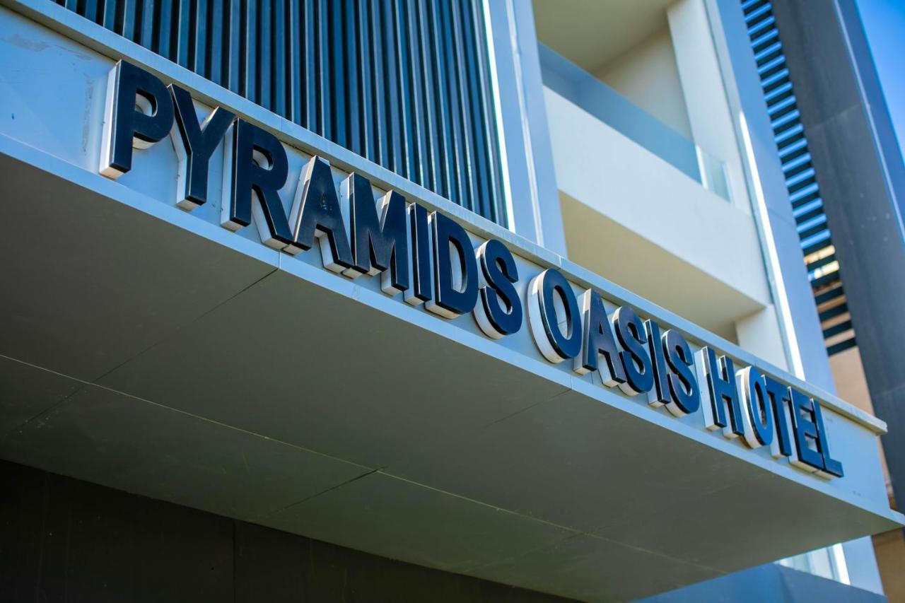 Pyramids Oasis Hotel Kafret el-Gabal Εξωτερικό φωτογραφία