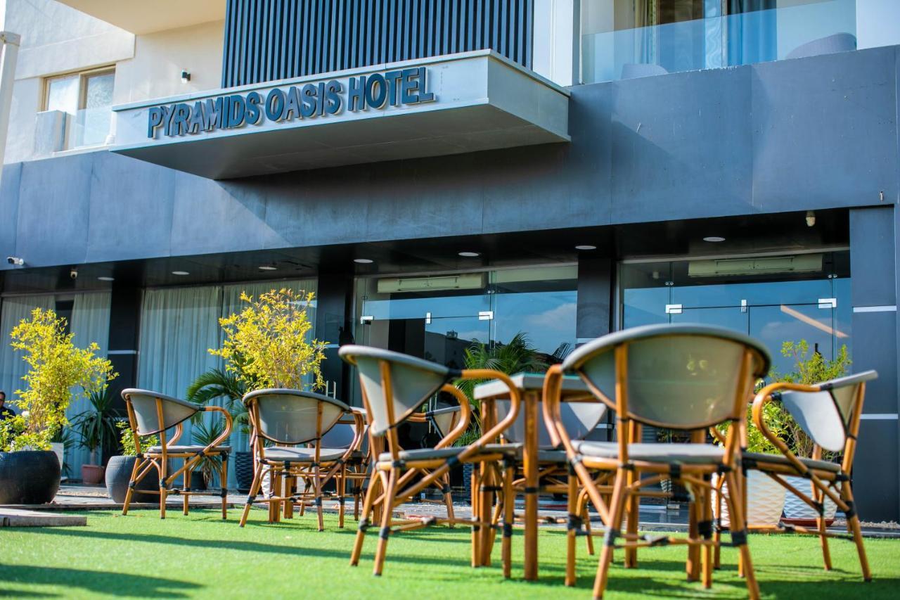 Pyramids Oasis Hotel Kafret el-Gabal Εξωτερικό φωτογραφία