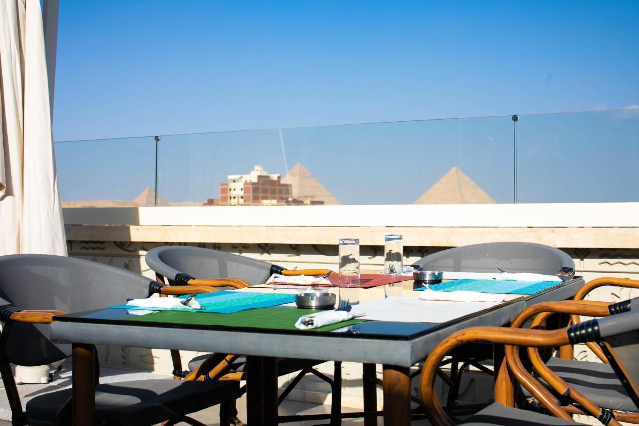 Pyramids Oasis Hotel Kafret el-Gabal Εξωτερικό φωτογραφία