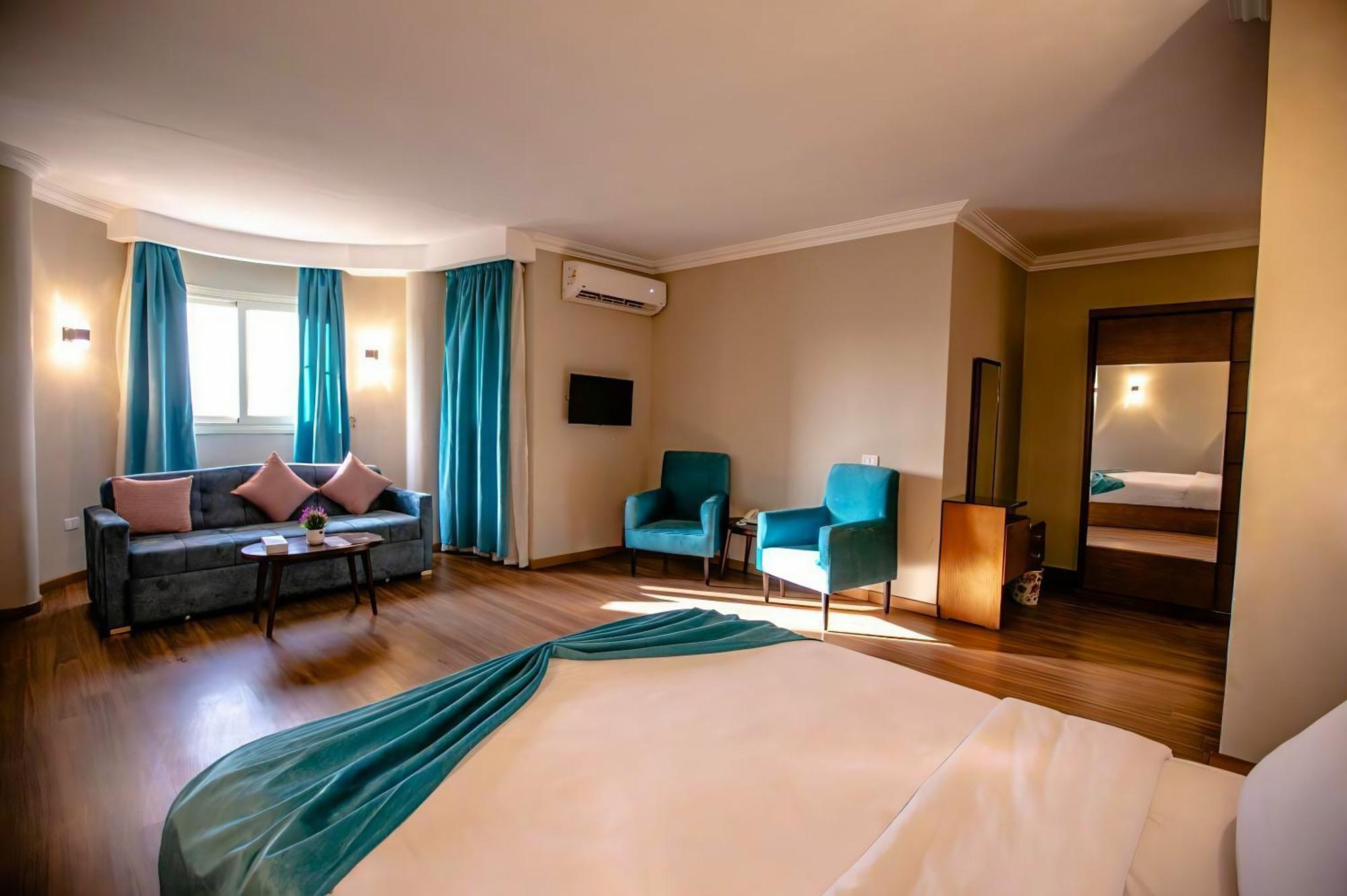 Pyramids Oasis Hotel Kafret el-Gabal Εξωτερικό φωτογραφία