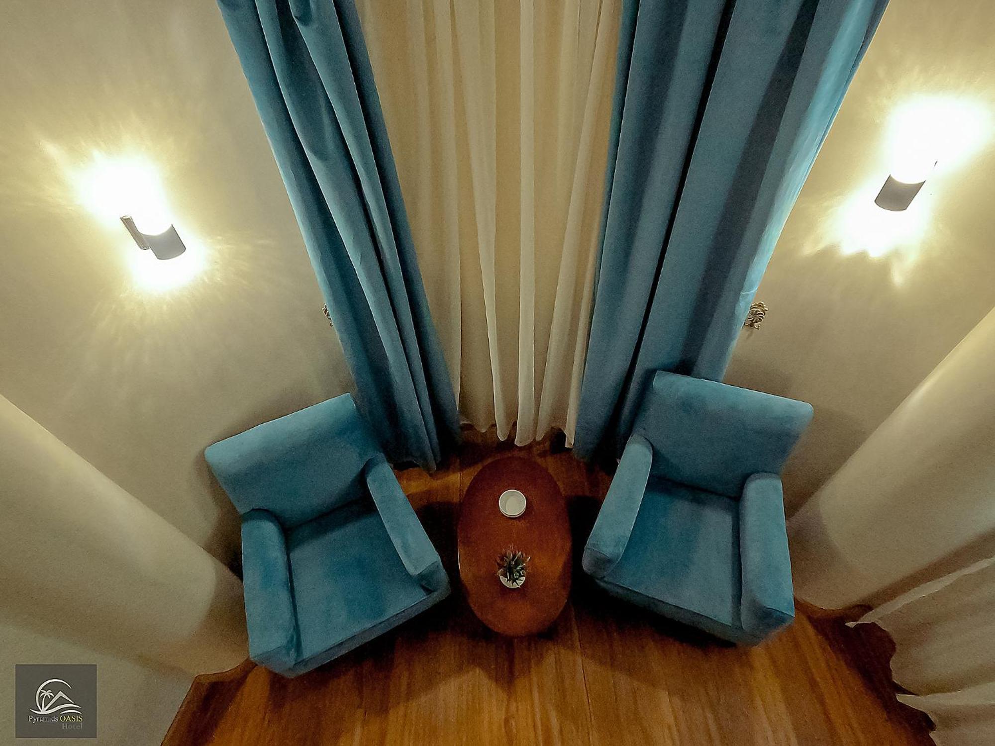 Pyramids Oasis Hotel Kafret el-Gabal Εξωτερικό φωτογραφία