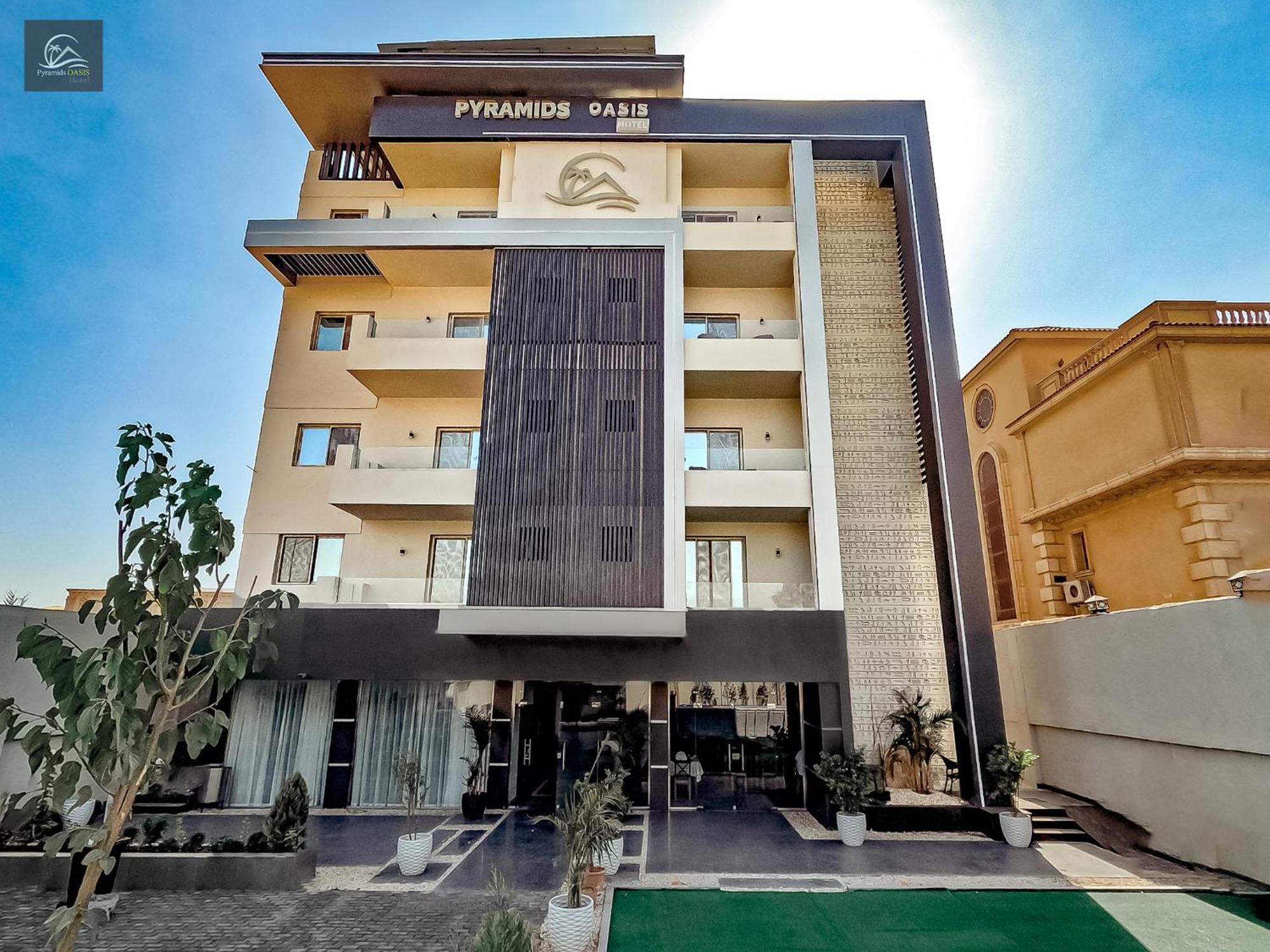 Pyramids Oasis Hotel Kafret el-Gabal Εξωτερικό φωτογραφία