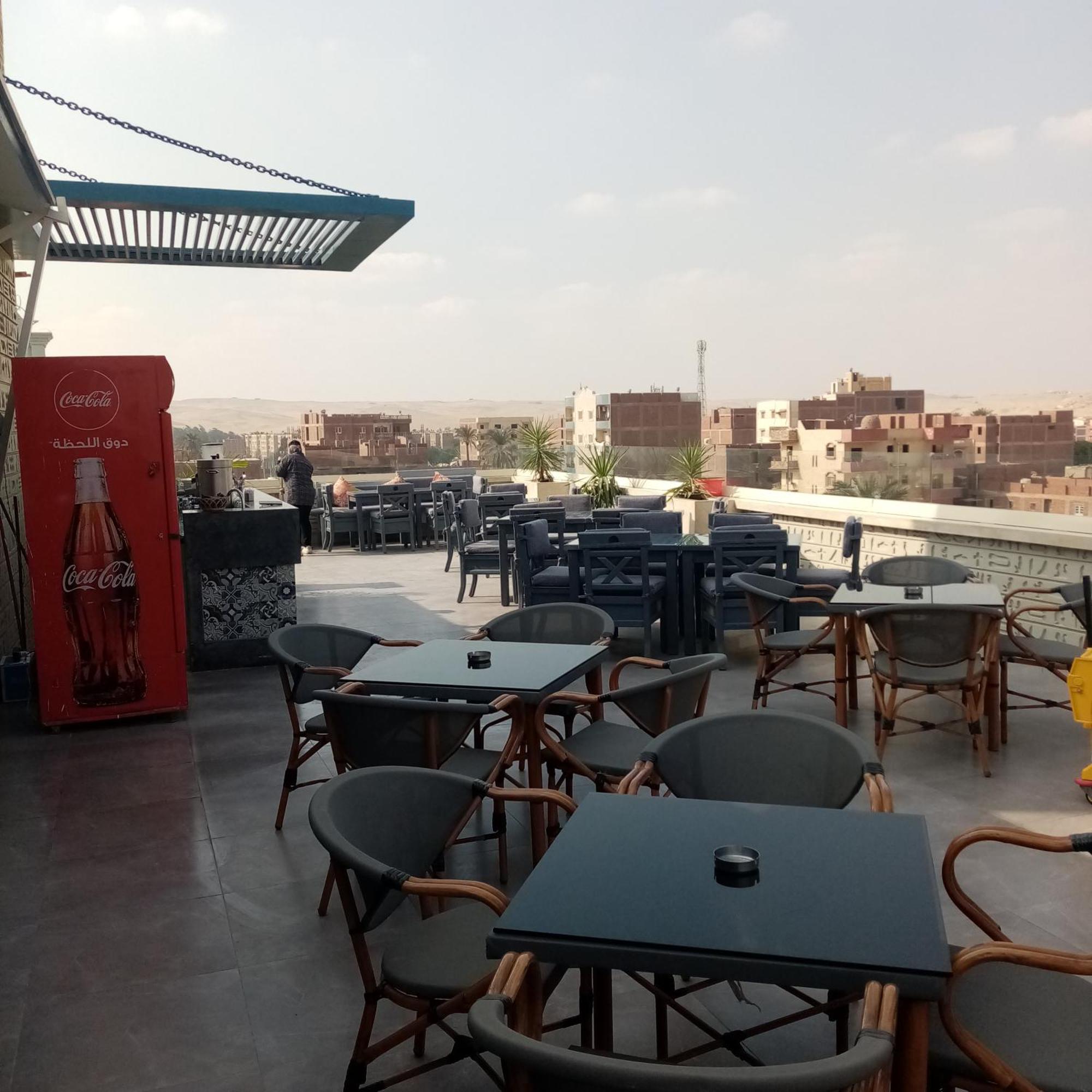 Pyramids Oasis Hotel Kafret el-Gabal Εξωτερικό φωτογραφία