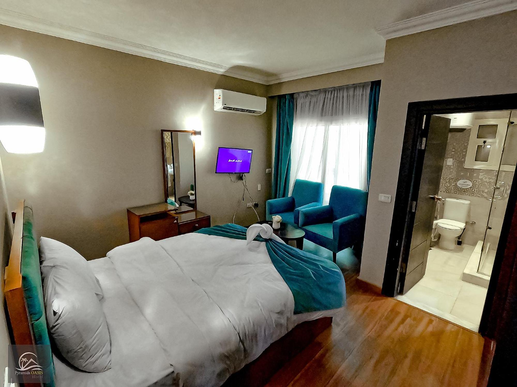 Pyramids Oasis Hotel Kafret el-Gabal Εξωτερικό φωτογραφία