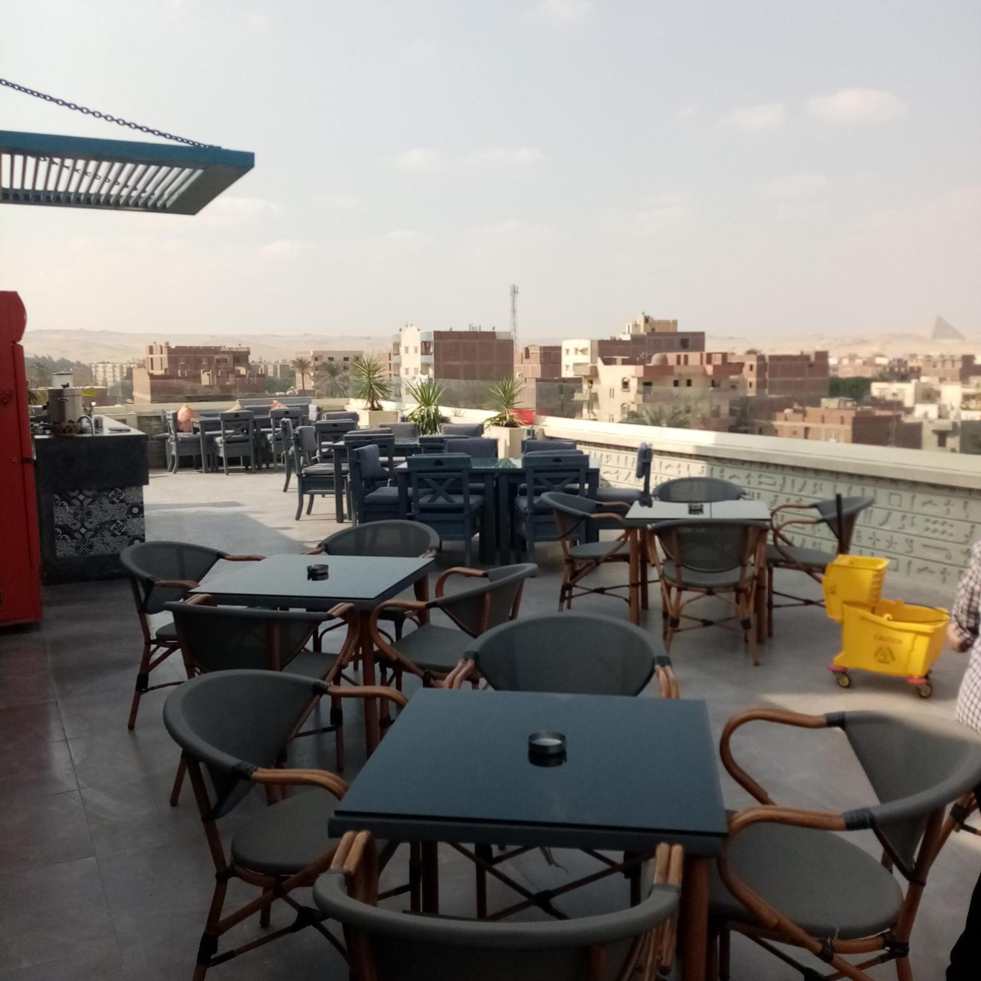 Pyramids Oasis Hotel Kafret el-Gabal Εξωτερικό φωτογραφία