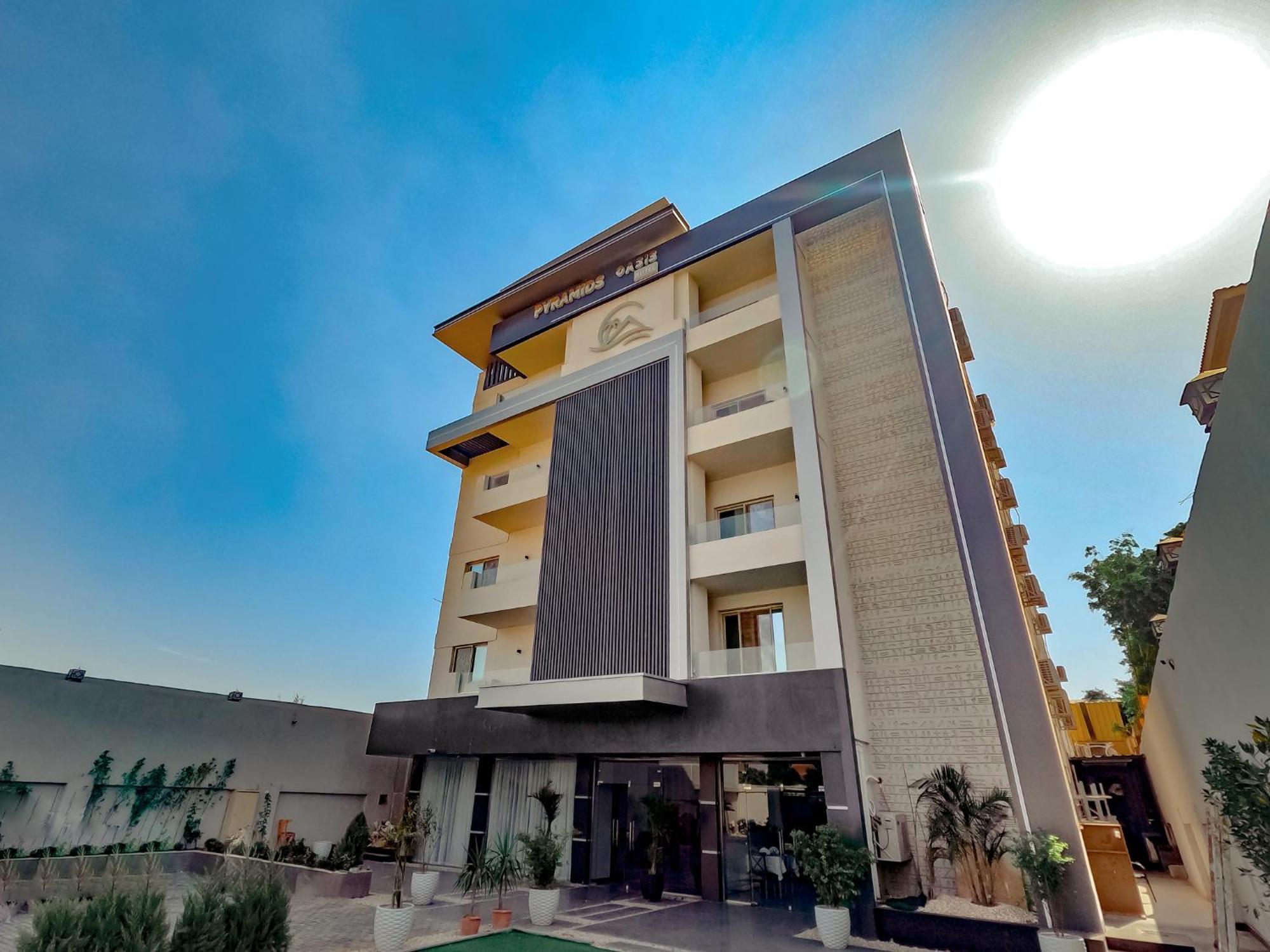 Pyramids Oasis Hotel Kafret el-Gabal Εξωτερικό φωτογραφία