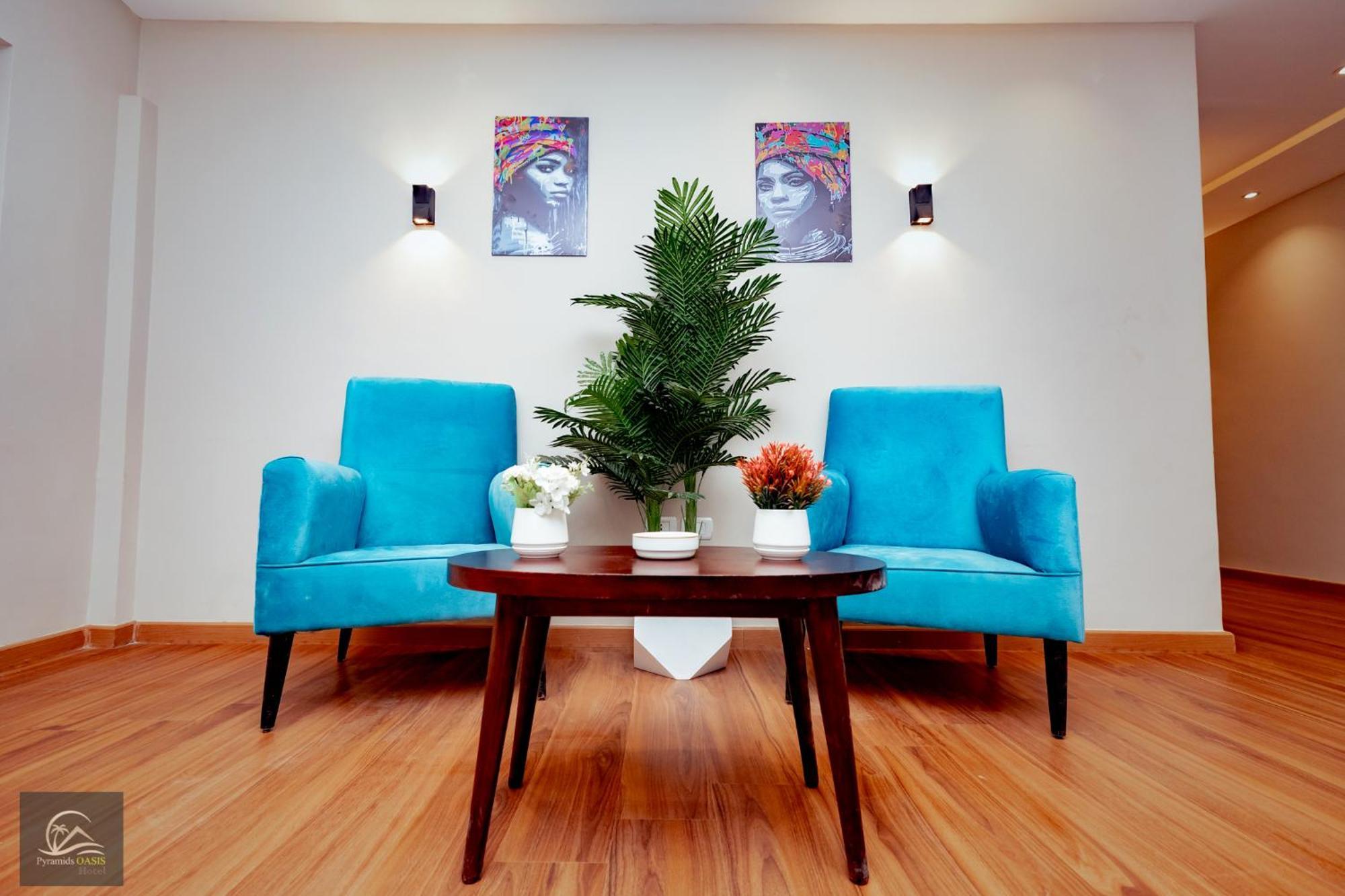 Pyramids Oasis Hotel Kafret el-Gabal Εξωτερικό φωτογραφία